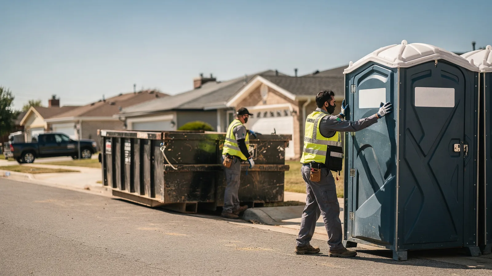 Porta Potty Rental in Clarklake, MI near me